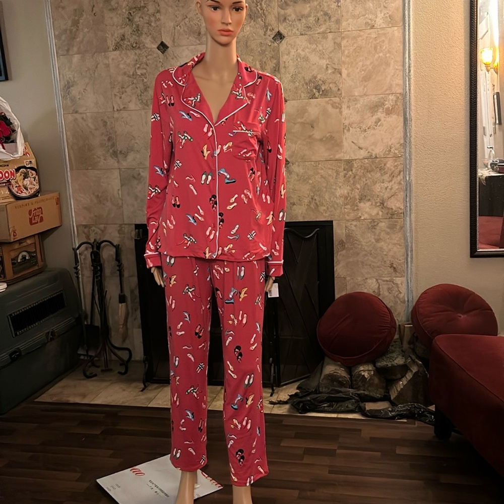 Kate Spade 2 piece pajama set
